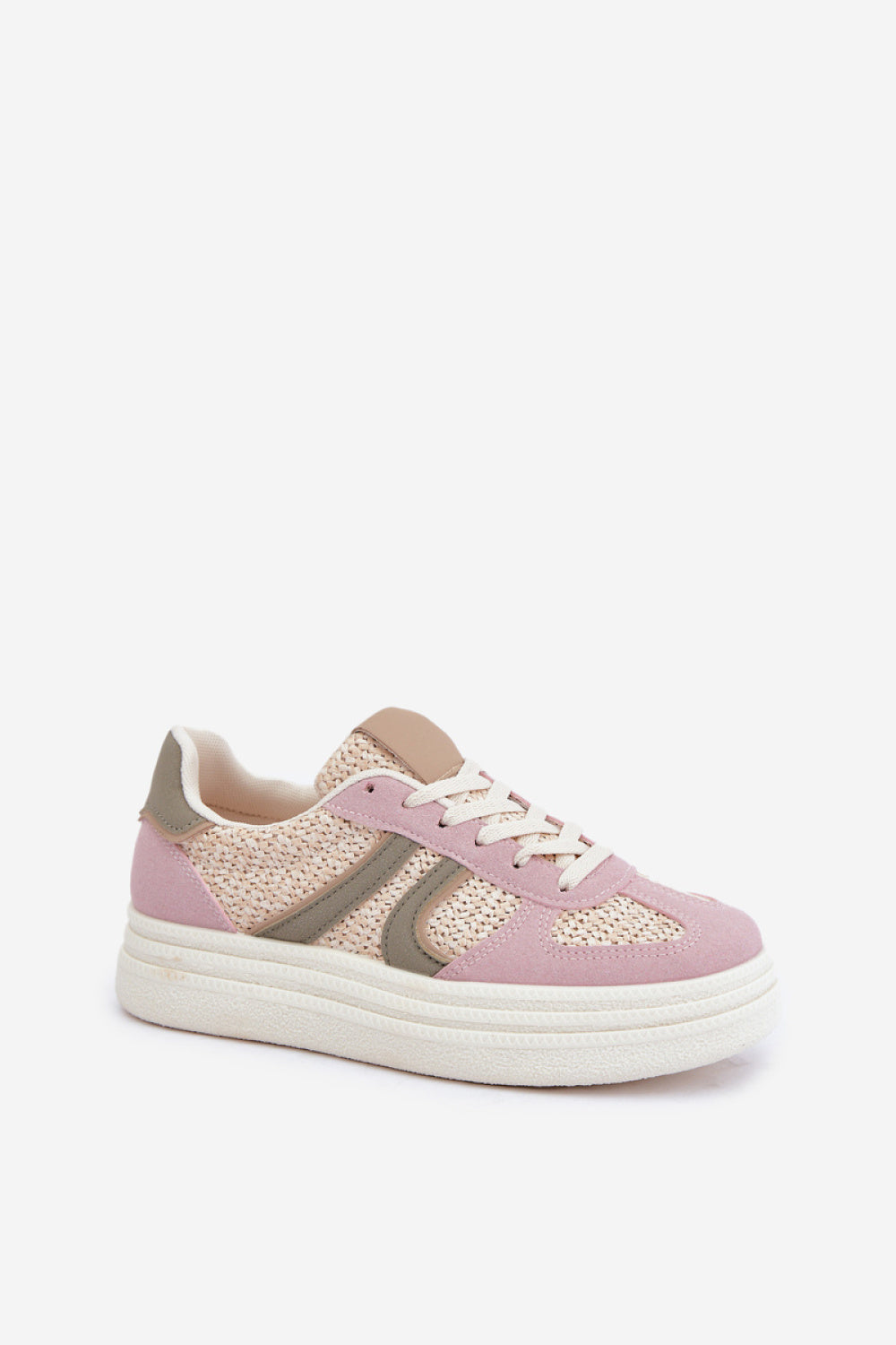 Baskets femme Step in style À Plateforme À — multicouleur