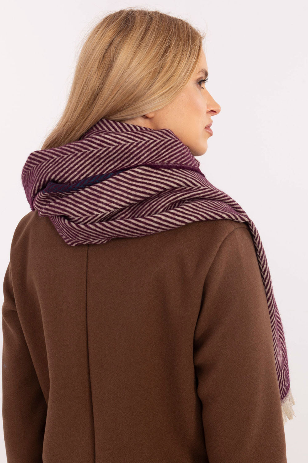 Châle femme AT — rouge