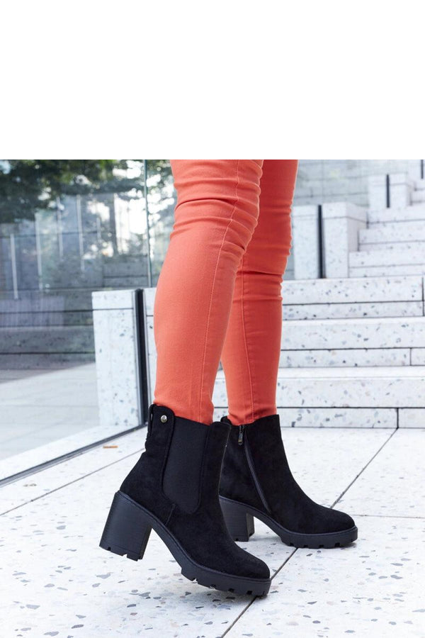 Bottes femme Solea À Talons À — noir