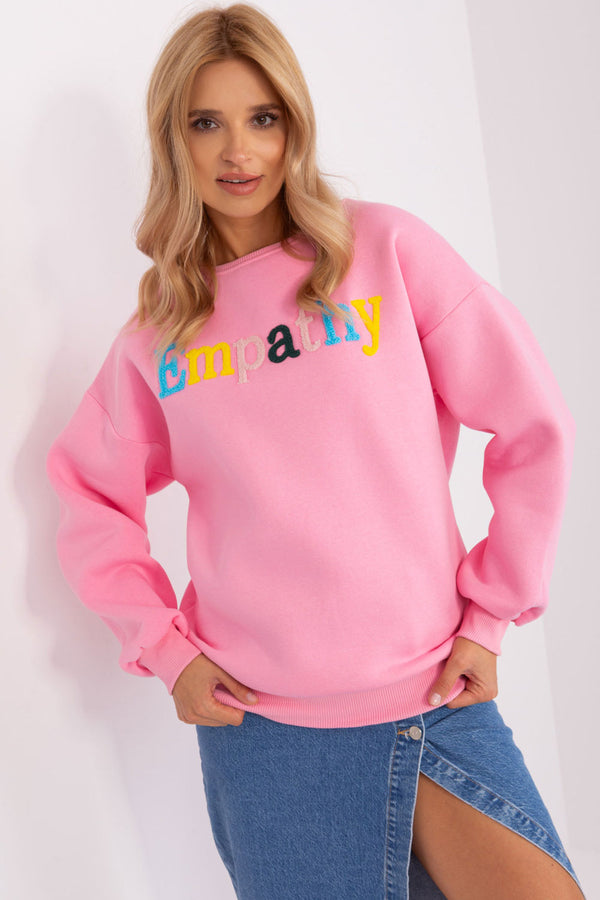 T-shirt femme Factory Price Sweatshirt Sweatshirt — rosé