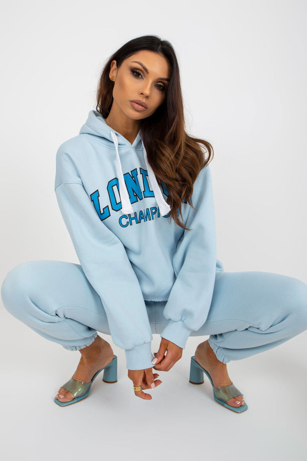 Ensemble lingerie femme Ex Moda L Ensemble L — bleu