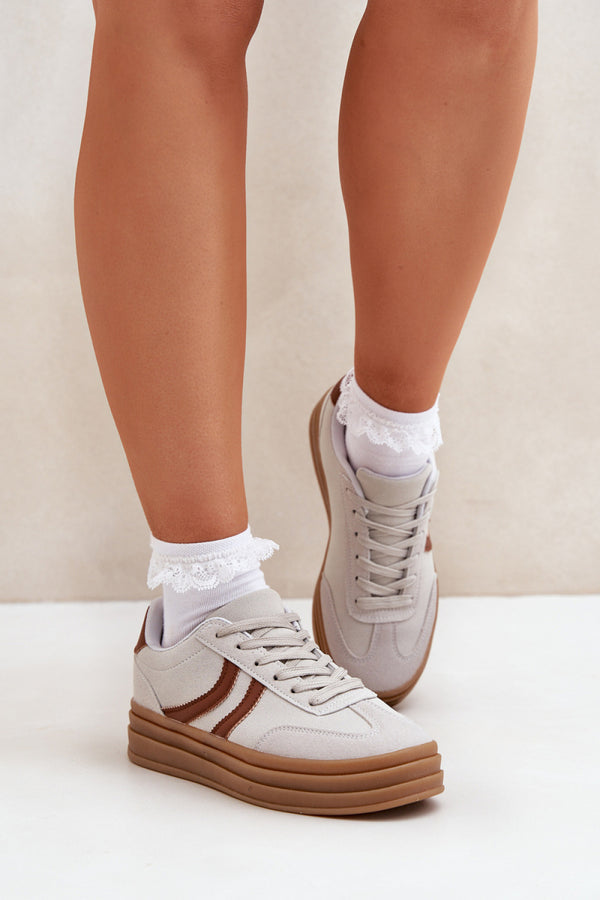 Chaussures de sport femme Step in style — gris