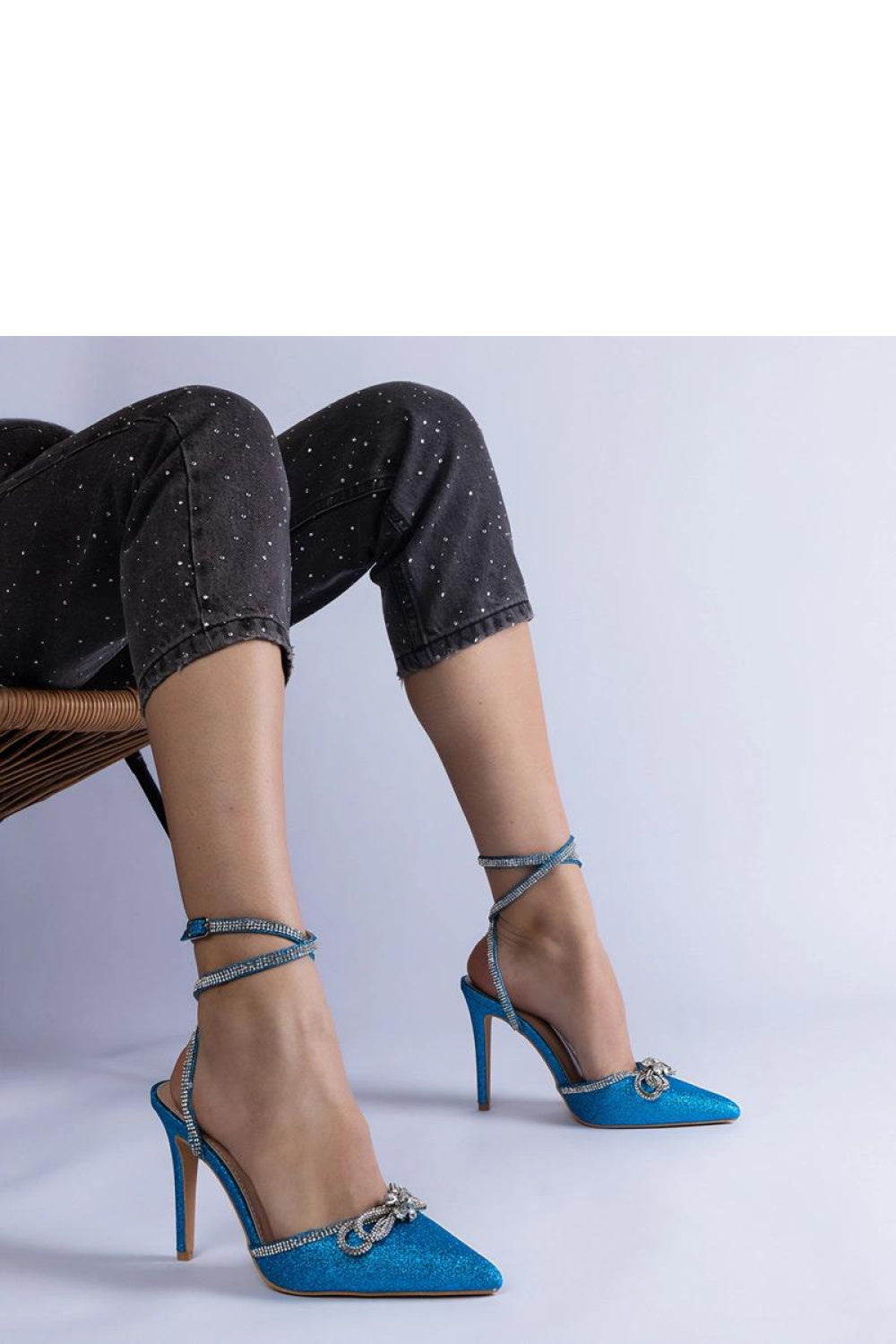 Chaussures à talons femme Solea — bleu
