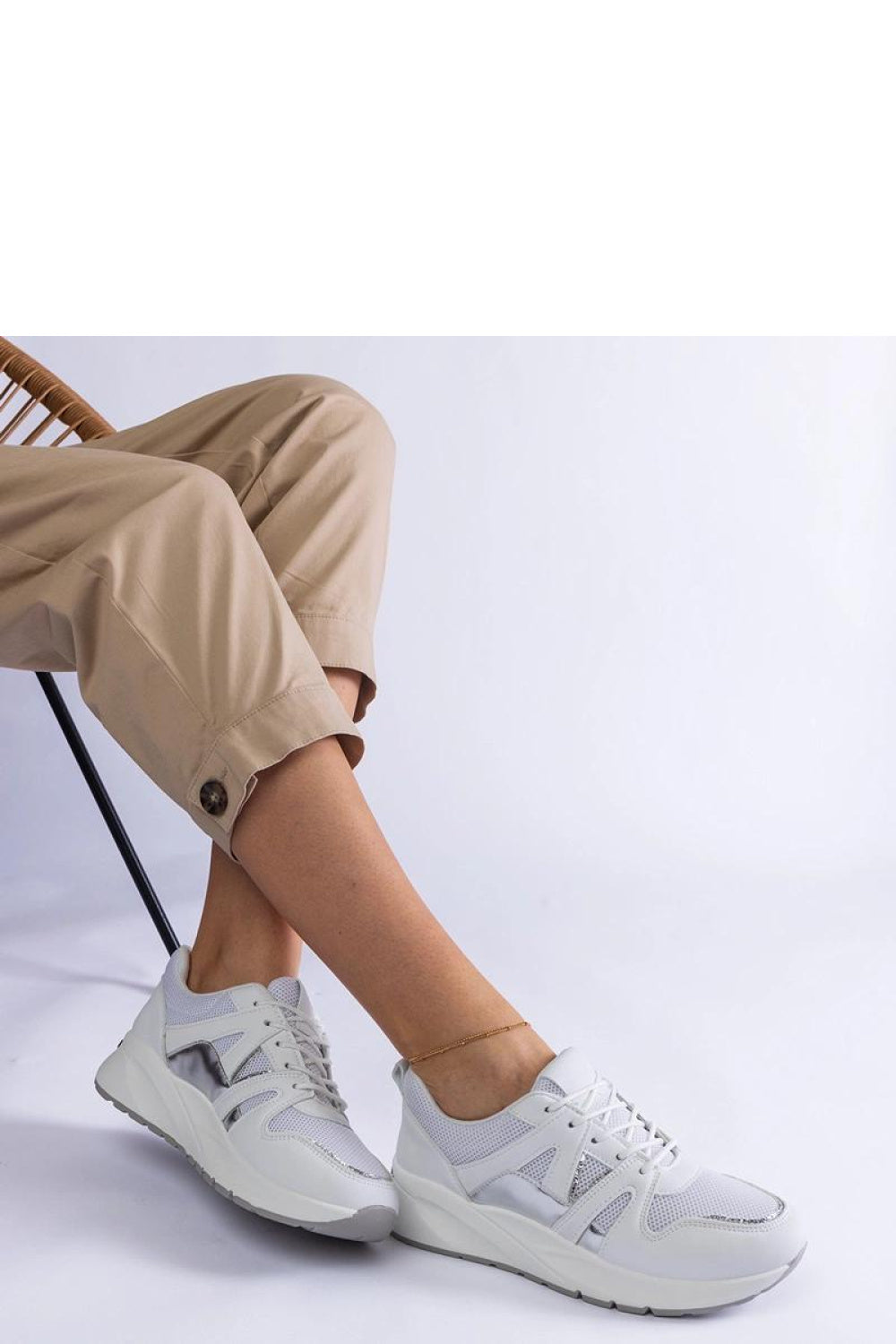 Chaussures de sport femme Solea — blanc