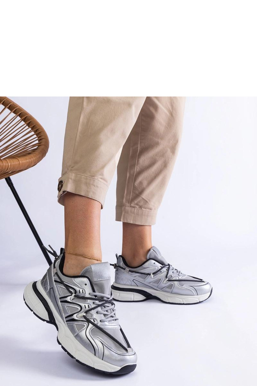 Chaussures de sport femme Solea — gris