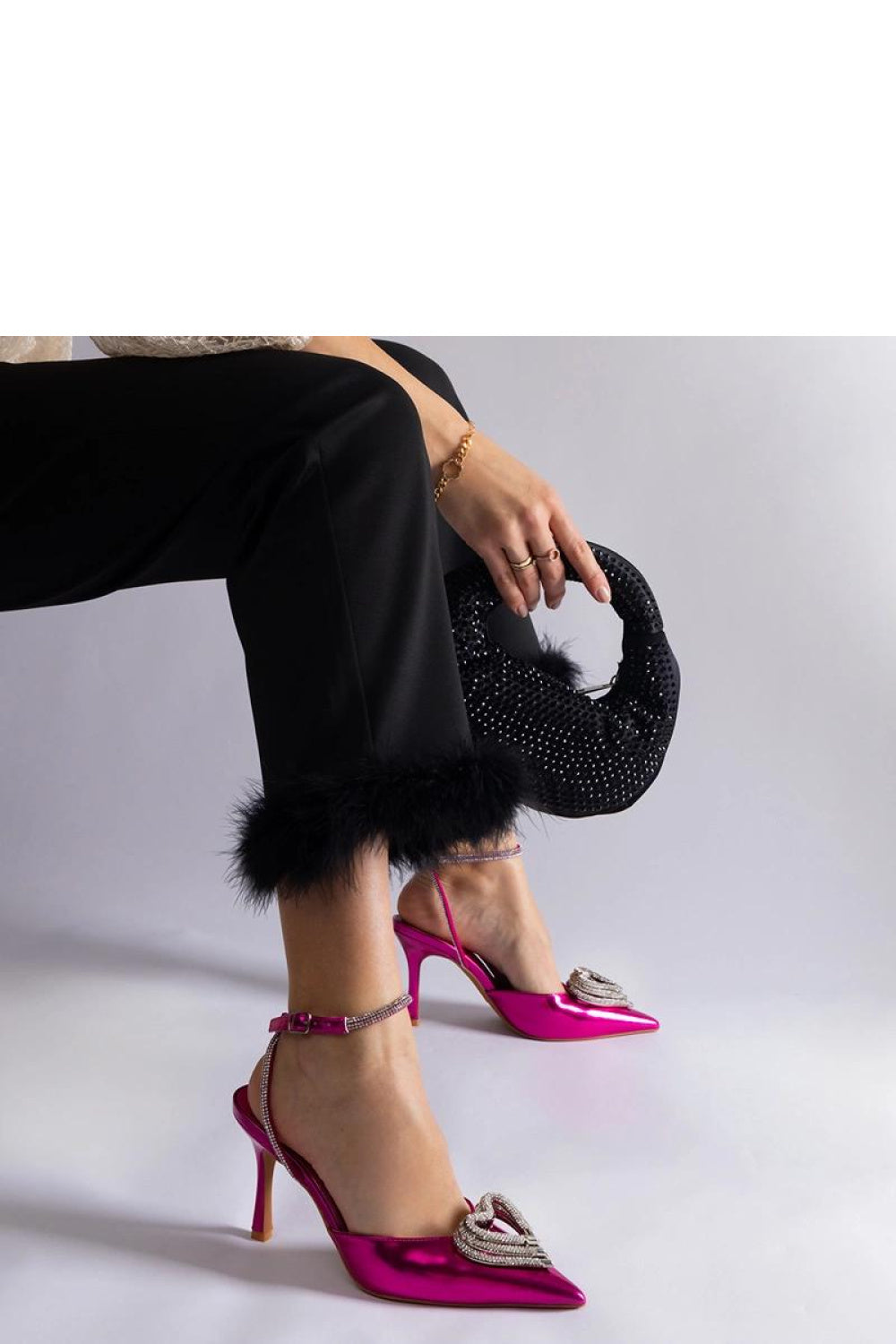 Chaussures à talons femme Solea — rosé