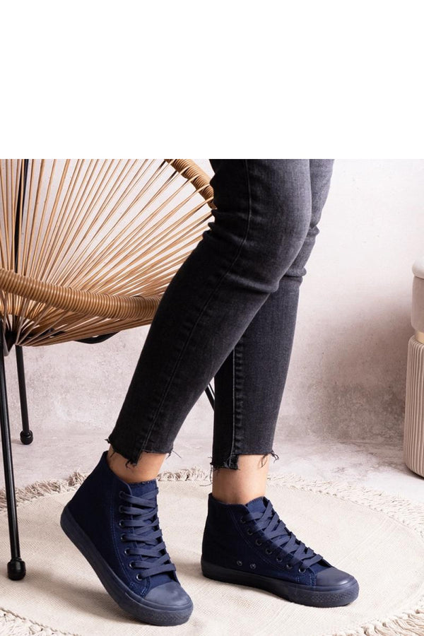 Baskets femme Solea · 207221 — bleu