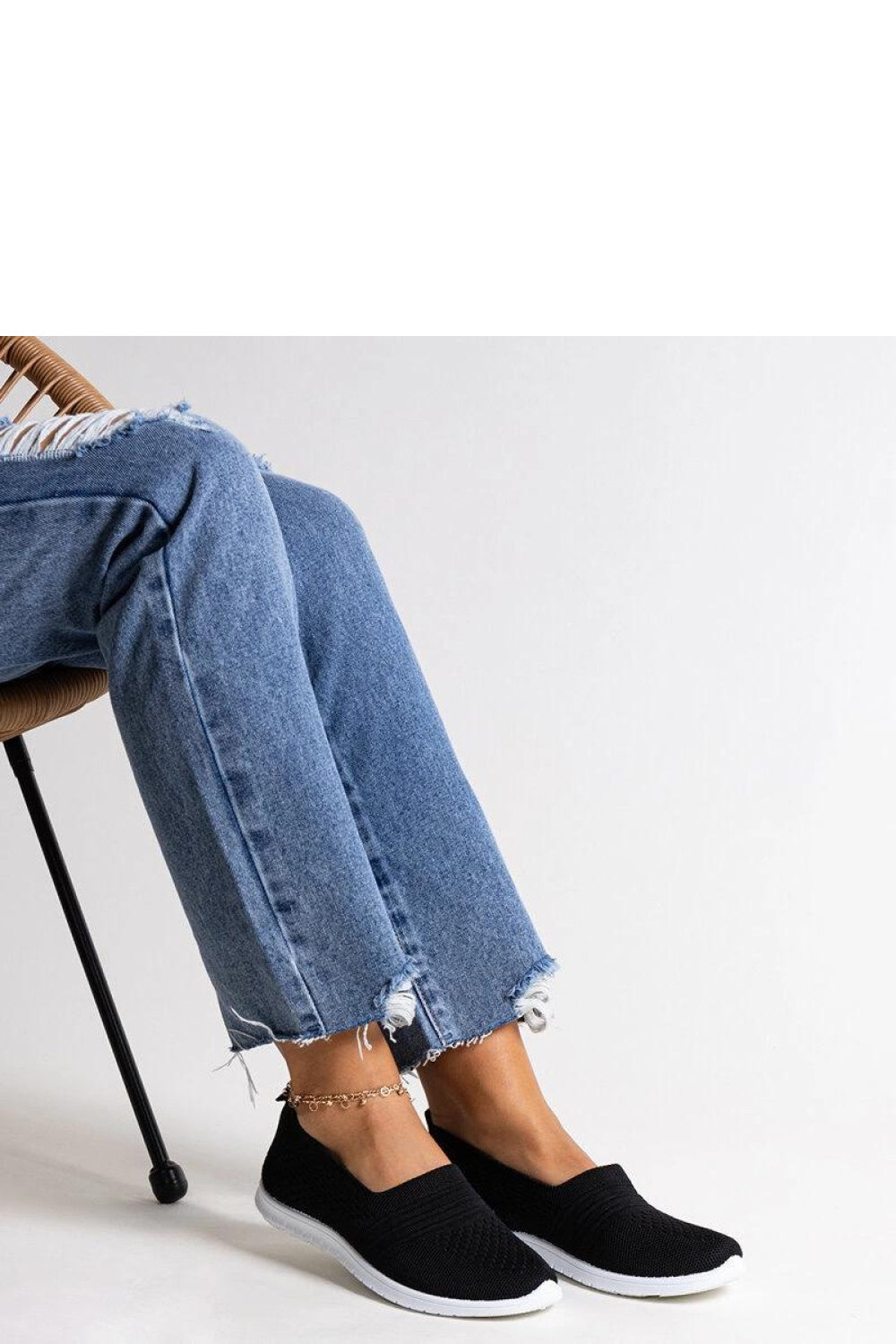 Baskets femme Solea — noir