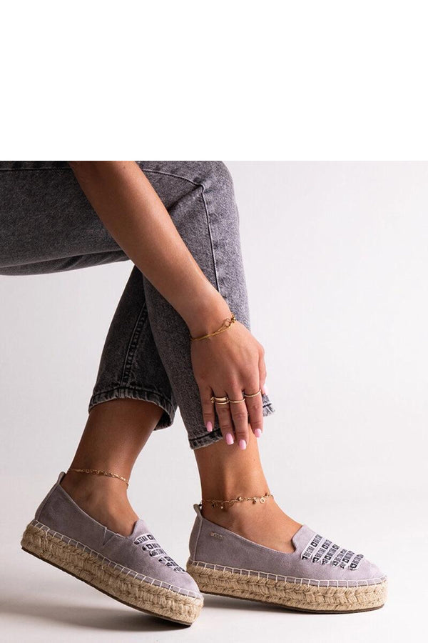 Espadrille femme Solea — gris
