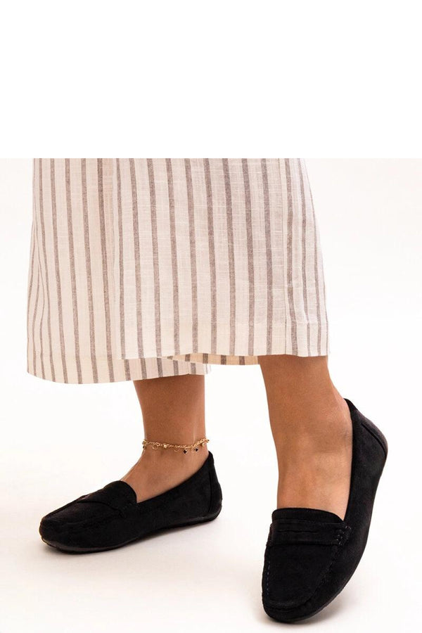 Moccasins femme Solea — noir