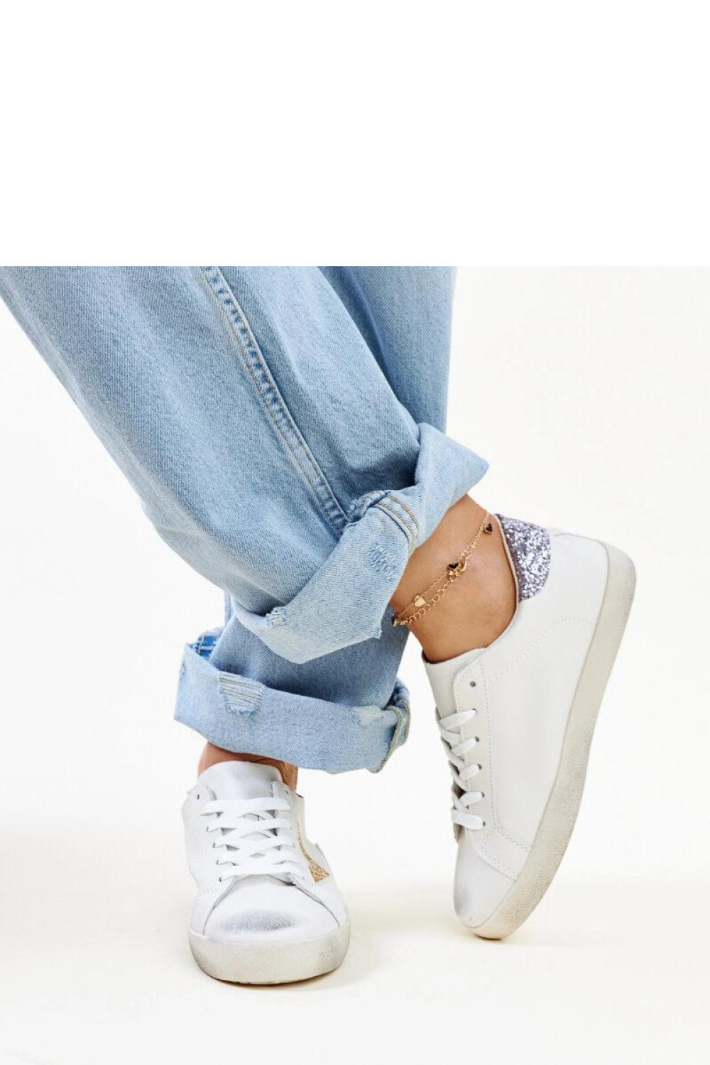 Baskets femme Solea — blanc