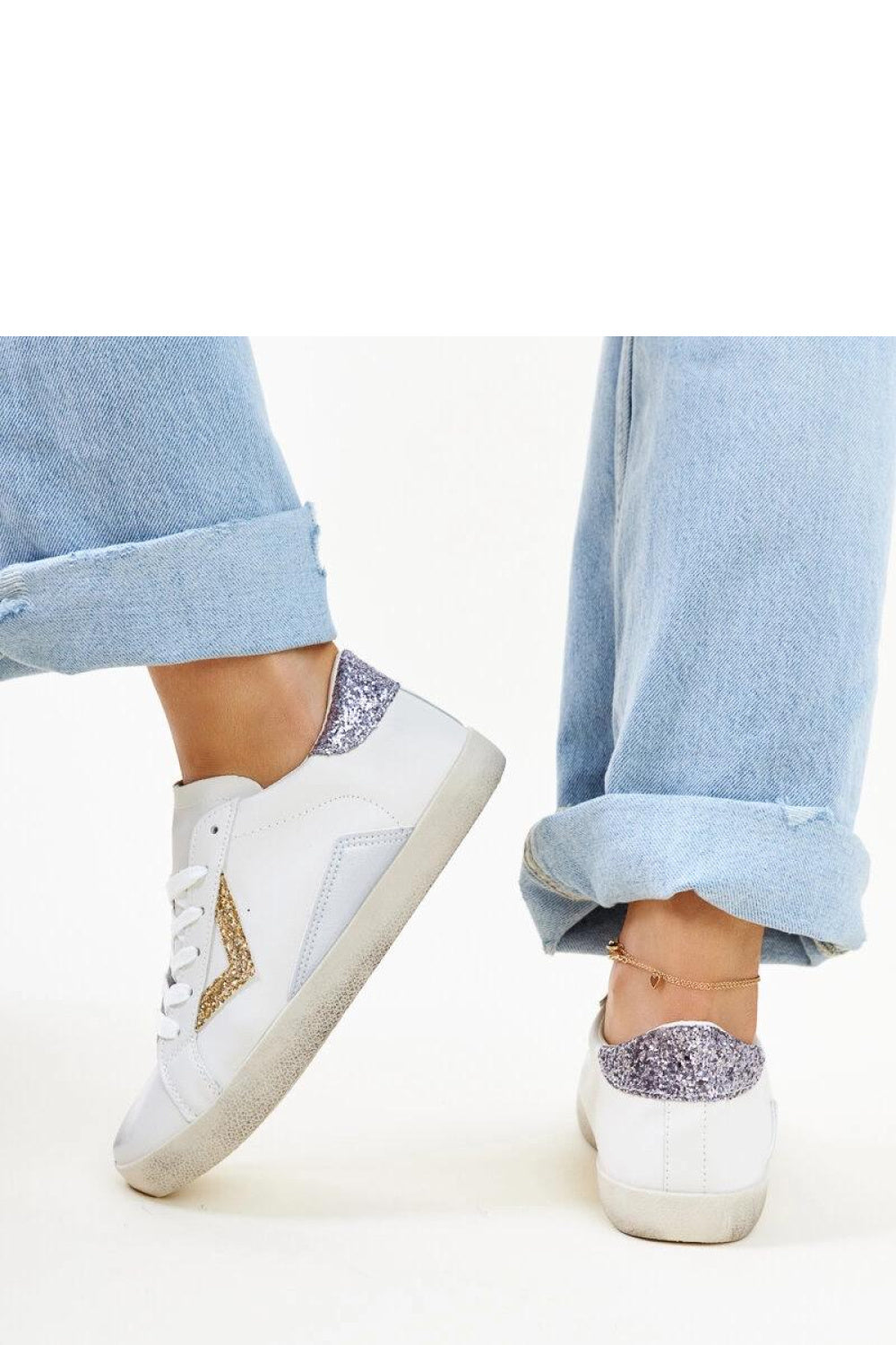 Baskets femme Solea — blanc