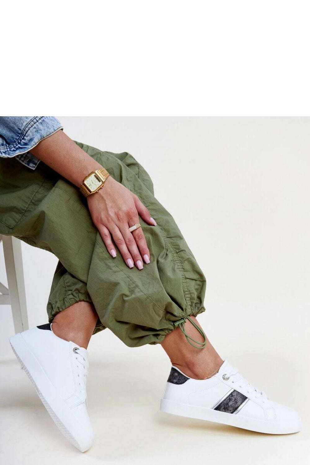 Chaussures de sport femme Solea — blanc