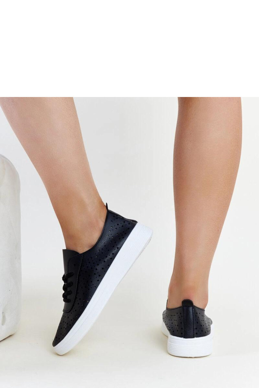 Baskets femme Solea — noir