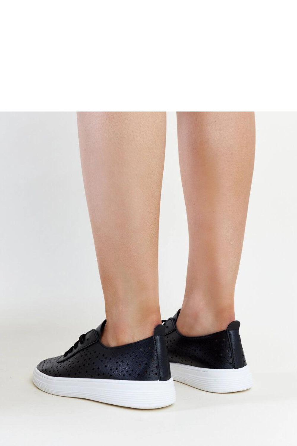 Baskets femme Solea — noir