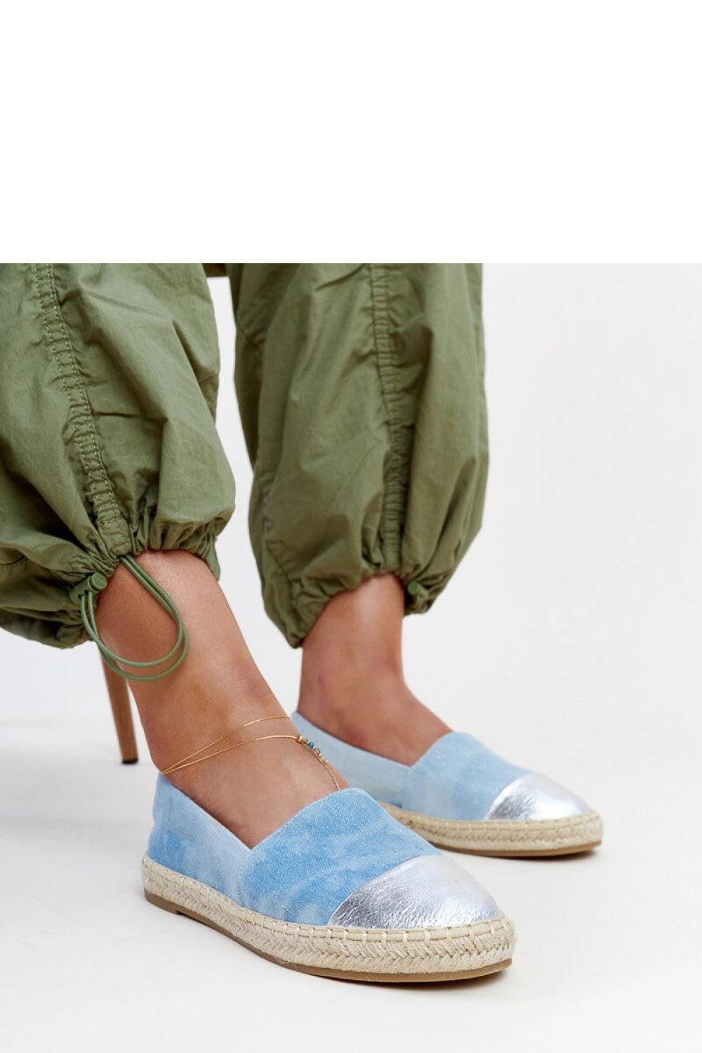 Espadrille femme Solea — bleu