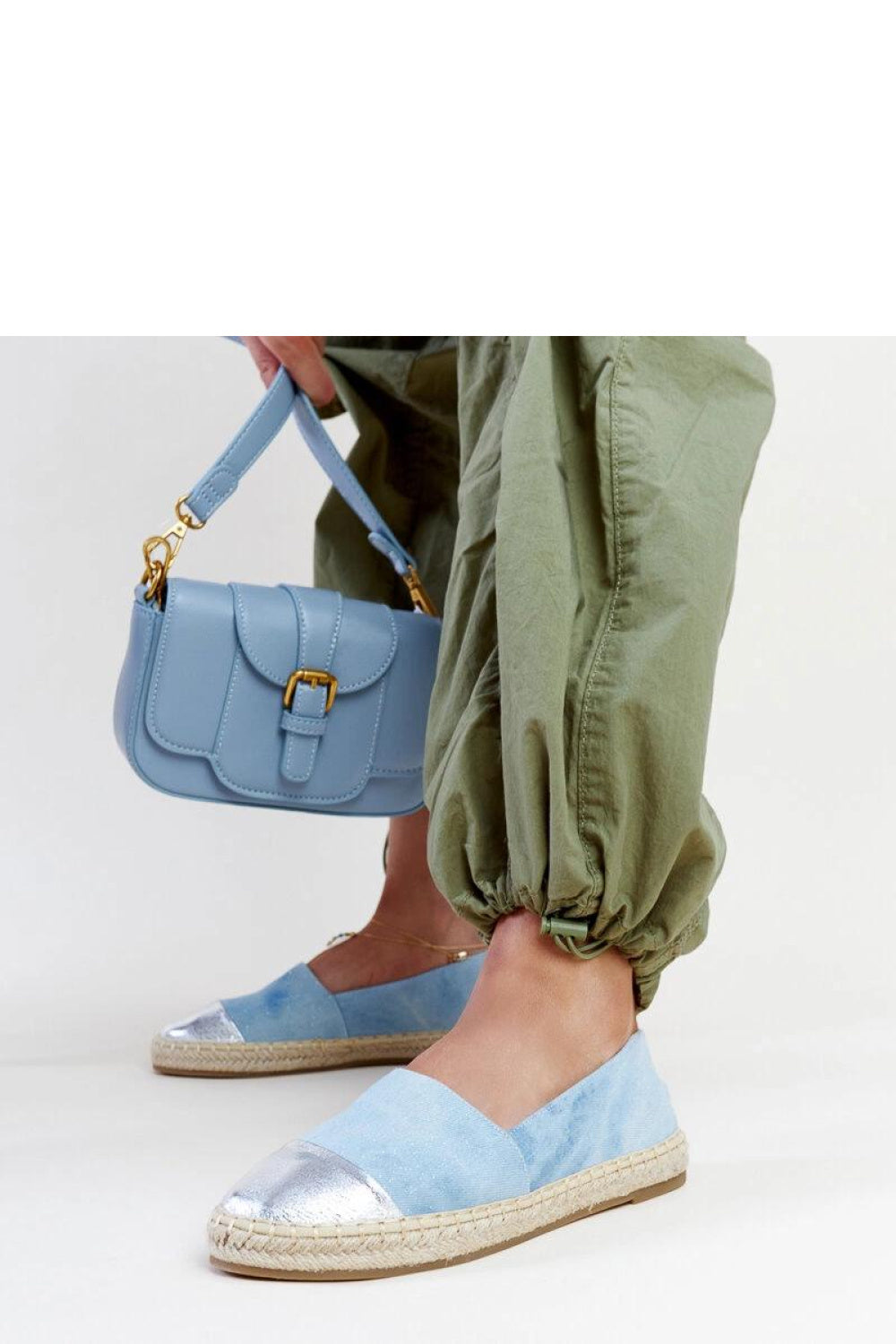 Espadrille femme Solea — bleu