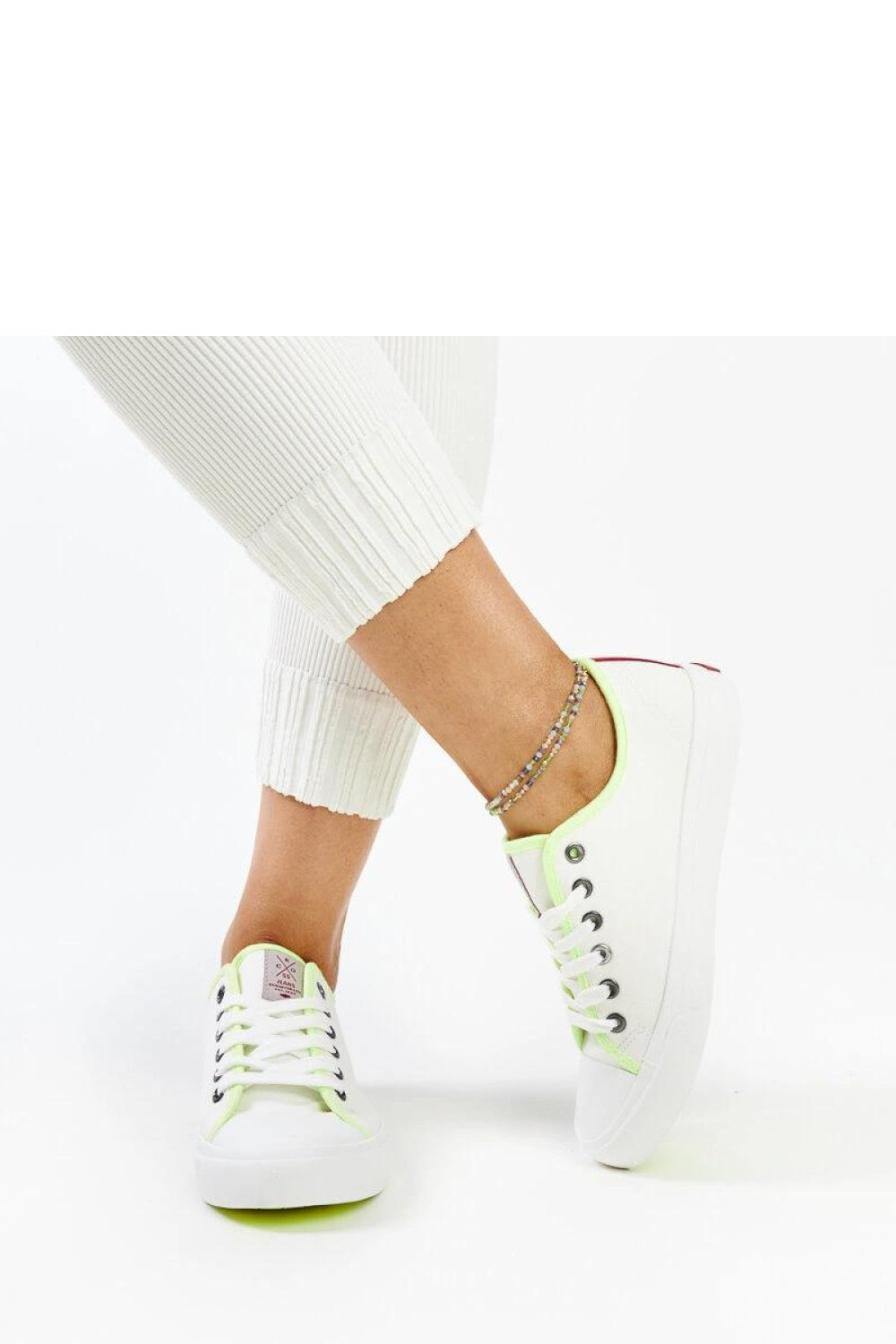 Baskets femme Solea — blanc