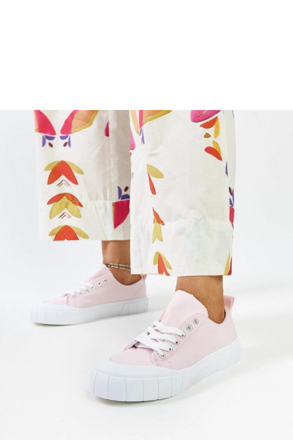 Baskets femme Solea — rosé