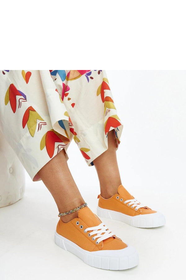 Baskets femme Solea — orange