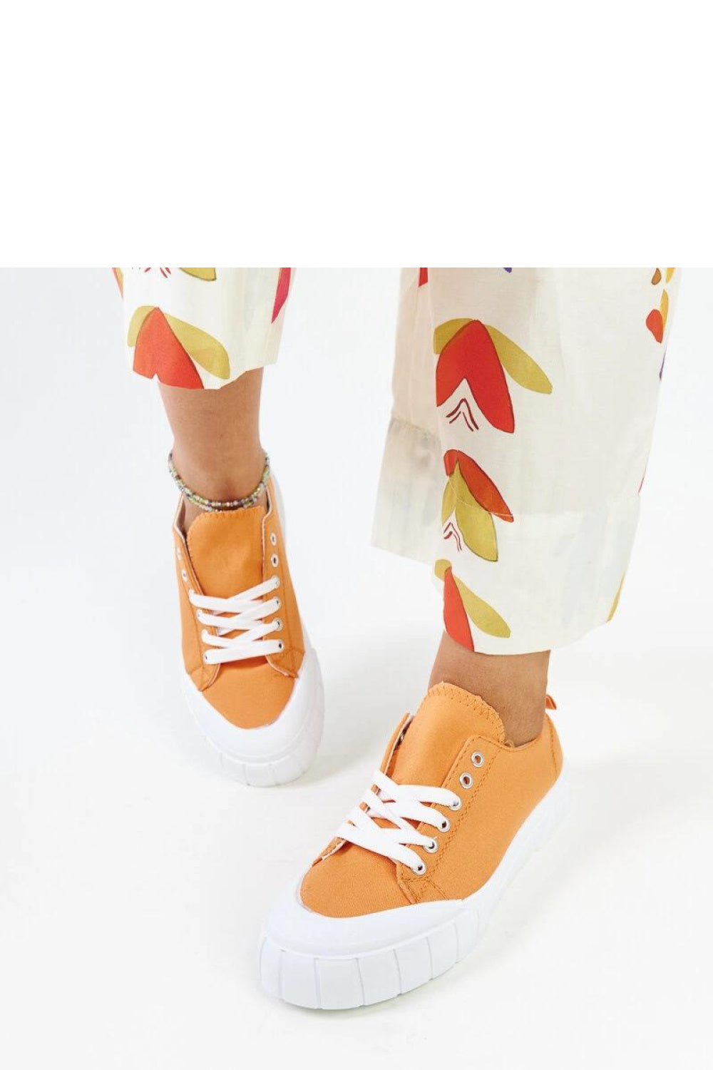 Baskets femme Solea — orange