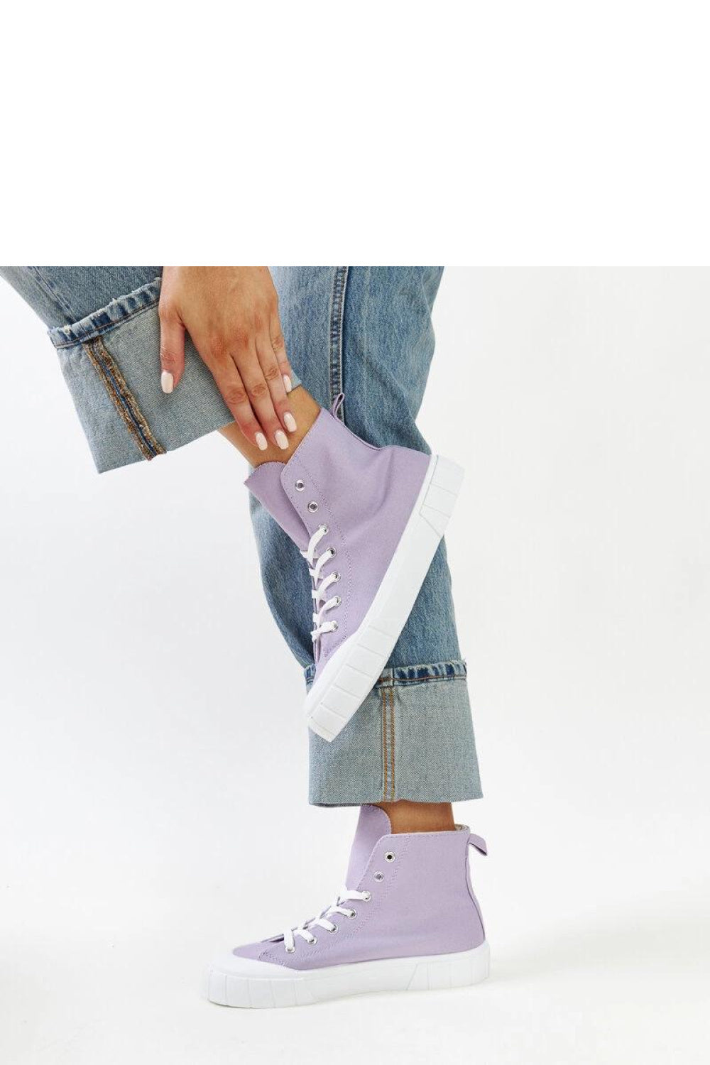 Baskets femme Solea — violet