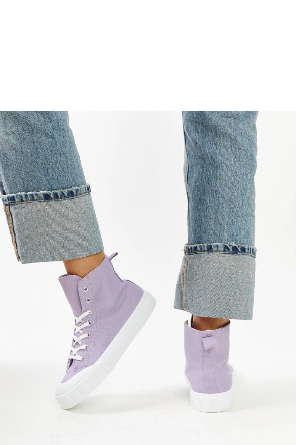 Baskets femme Solea — violet