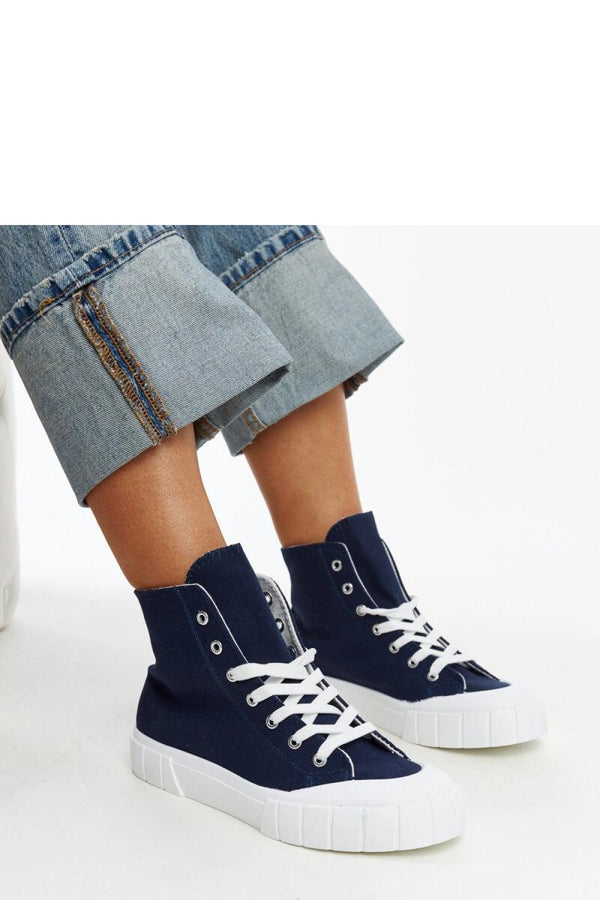 Baskets femme Solea — bleu