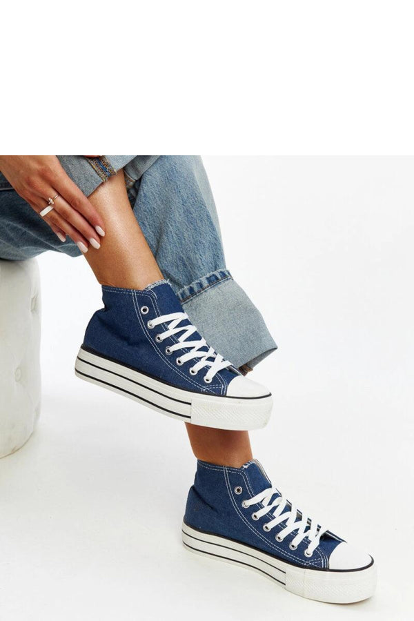 Baskets femme Solea · 207390 — bleu