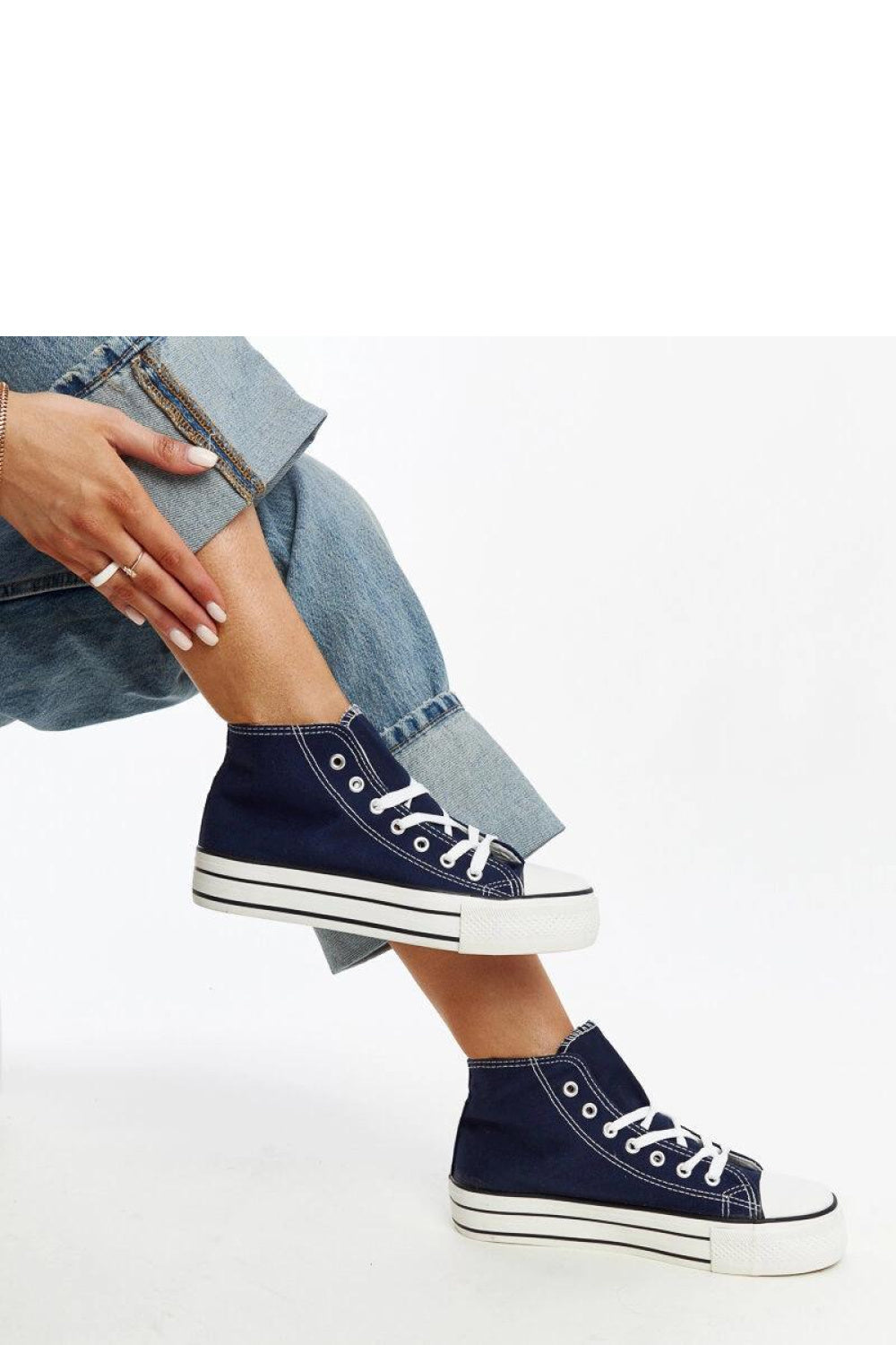 Baskets femme Solea — bleu