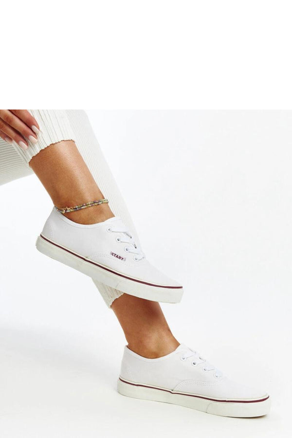 Baskets femme Solea — blanc