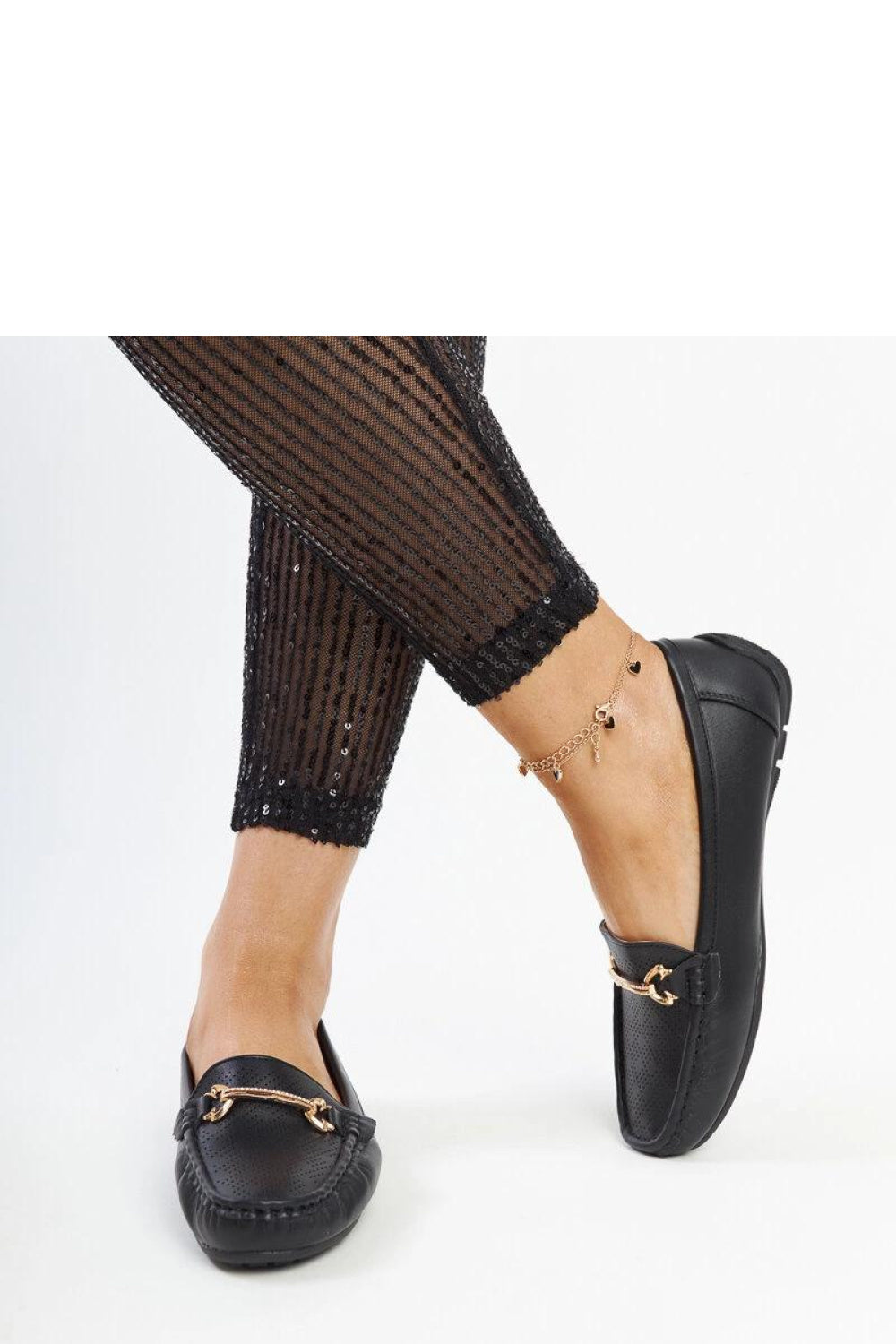 Moccasins femme Solea — noir