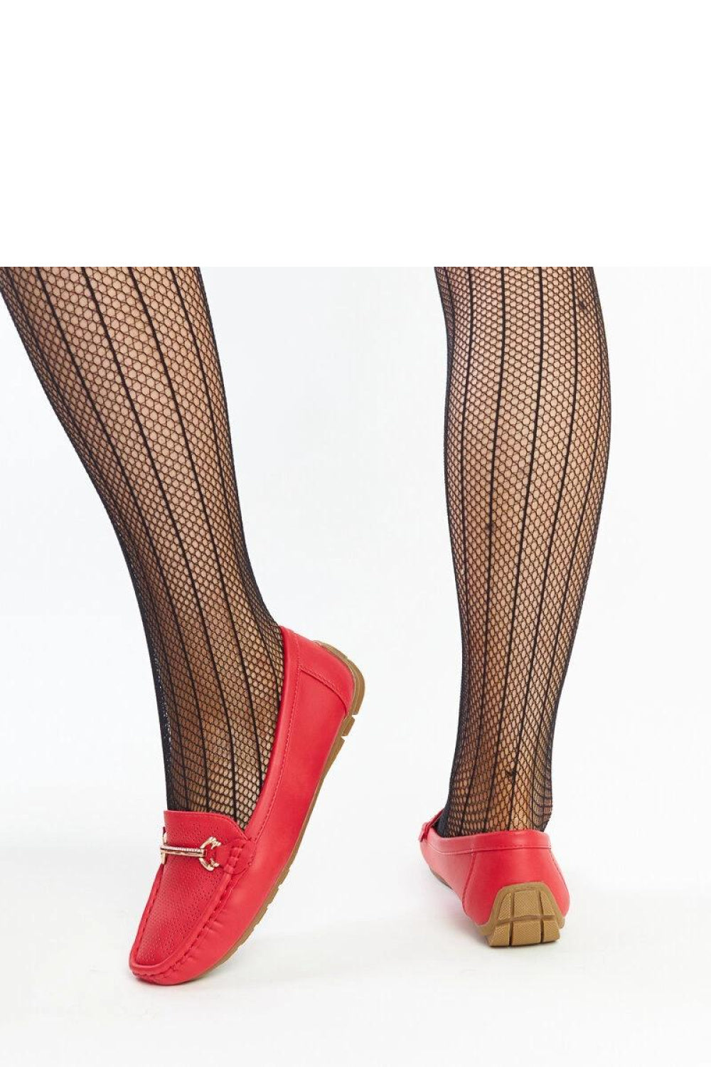 Moccasins femme Solea — rouge
