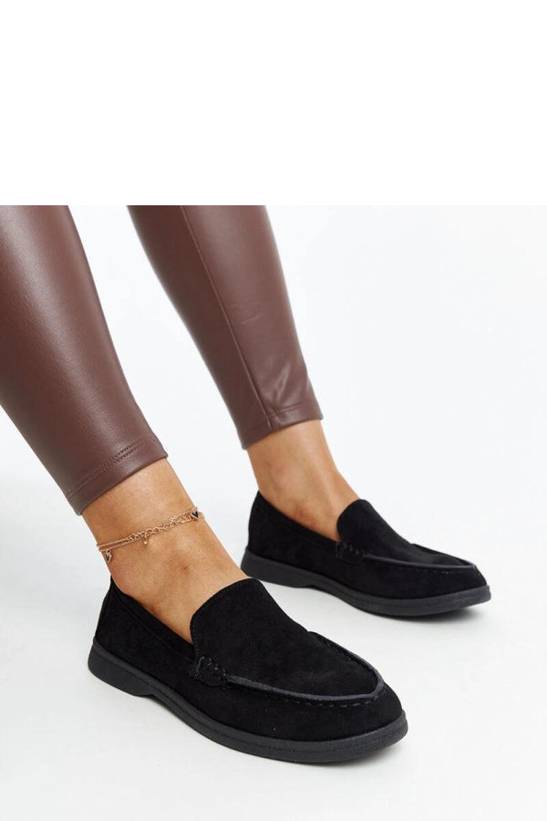 Moccasins femme Solea — noir