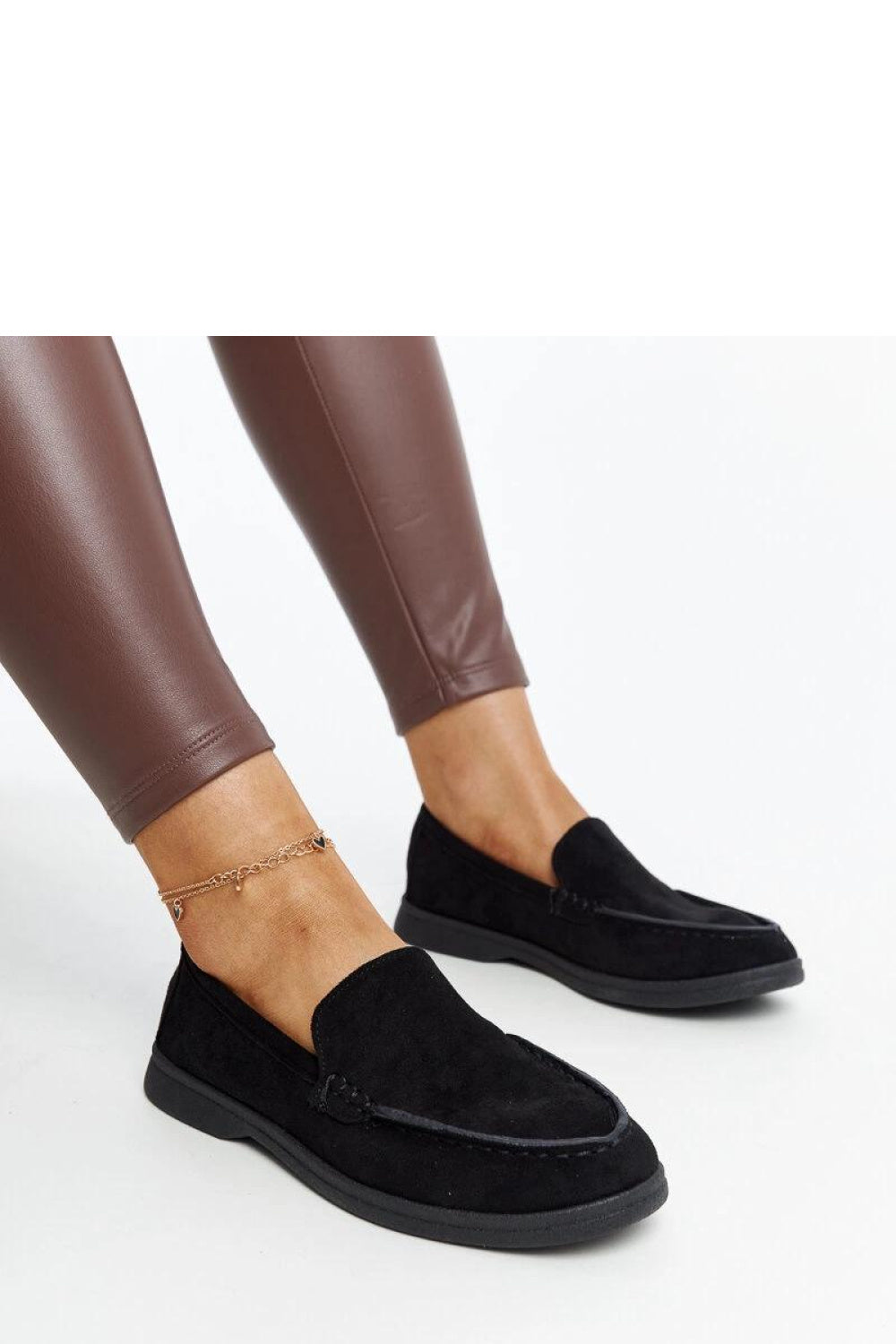 Moccasins femme Solea — noir