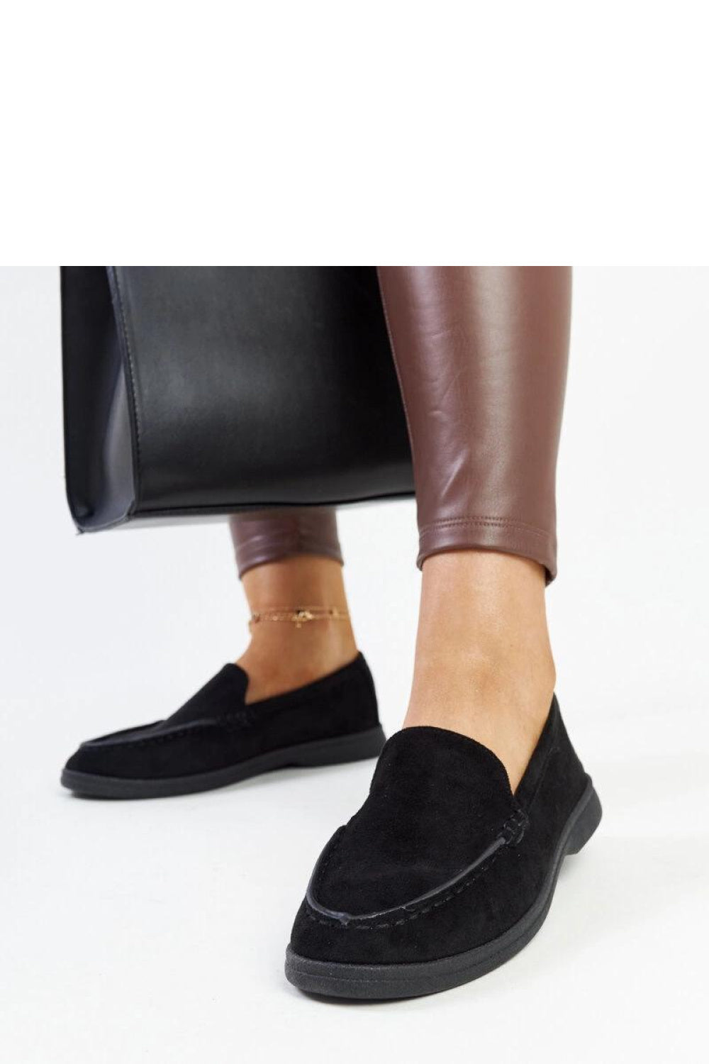 Moccasins femme Solea — noir