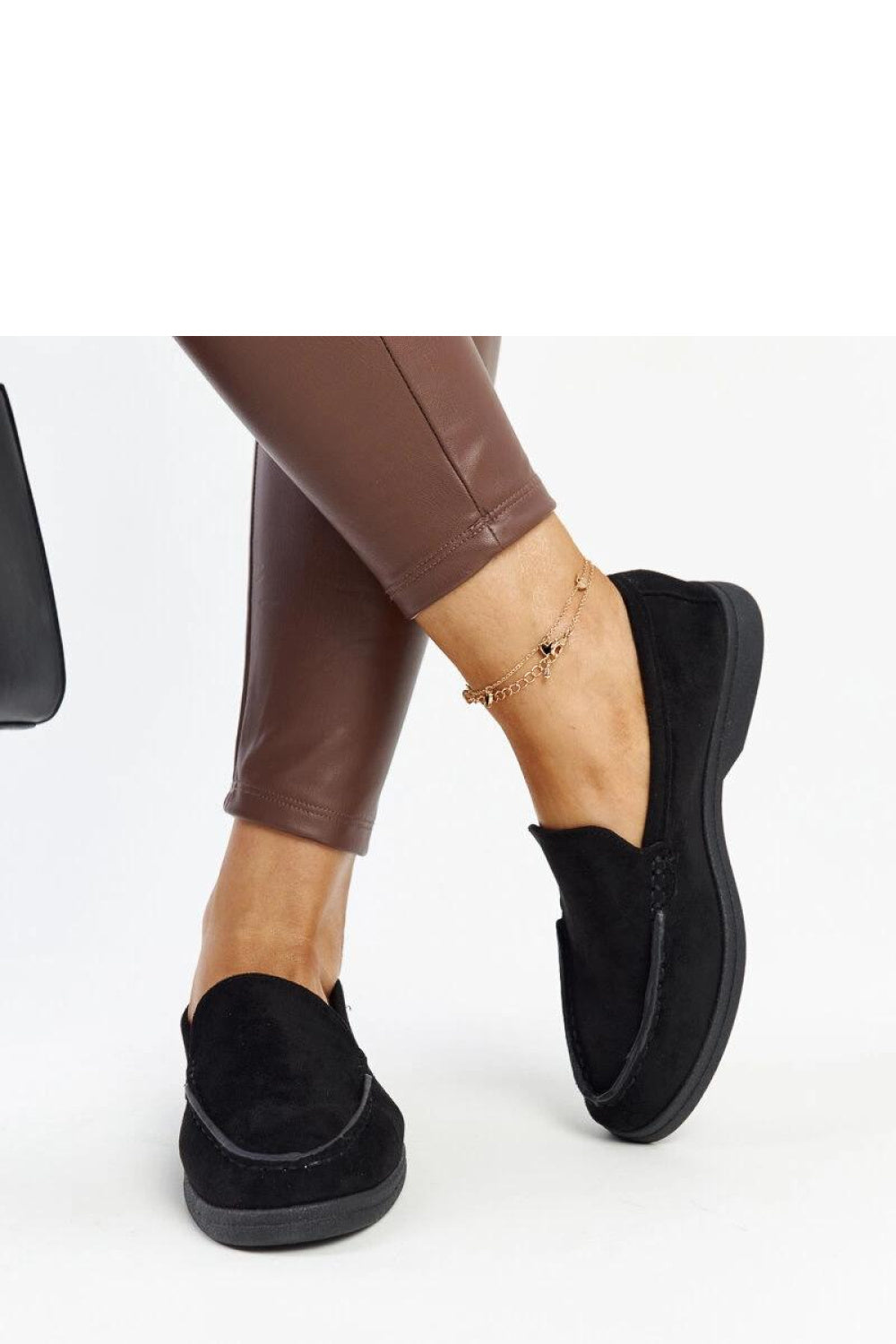 Moccasins femme Solea — noir