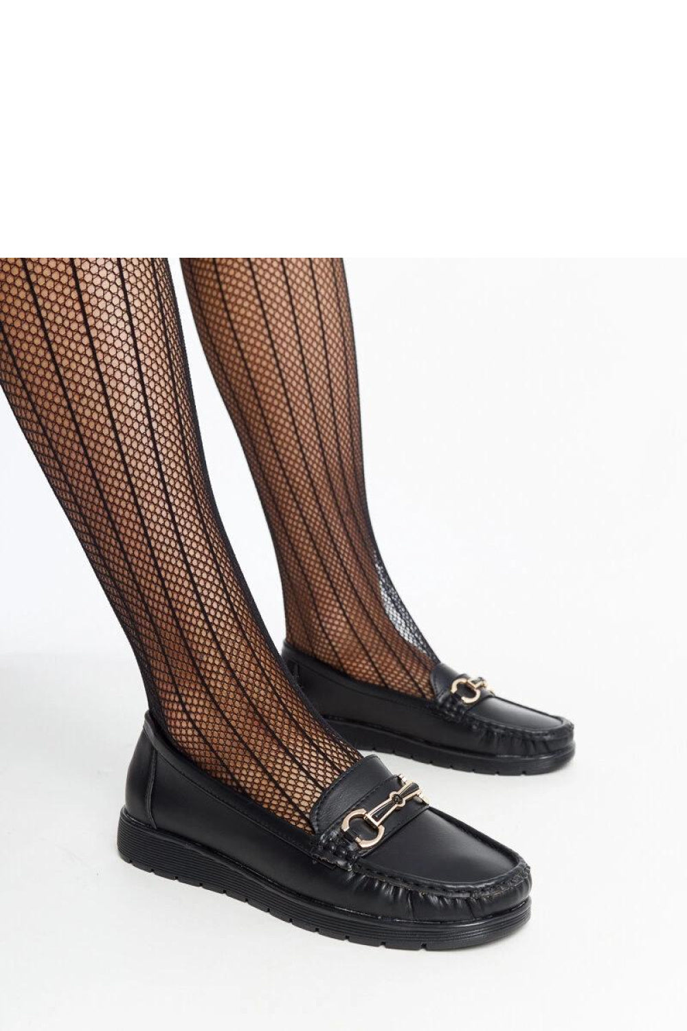 Moccasins femme Solea — noir