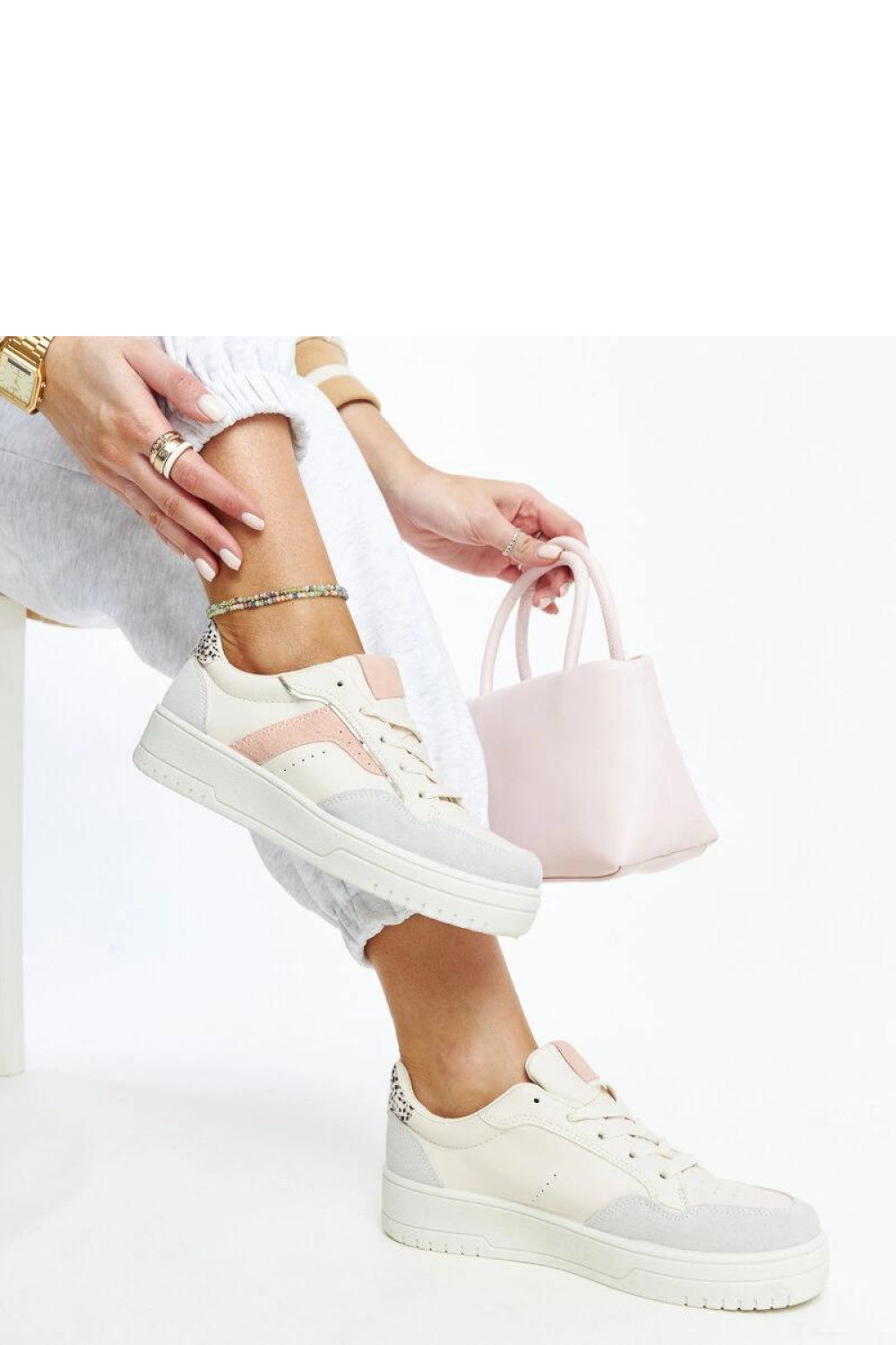 Chaussures de sport femme Solea — beige