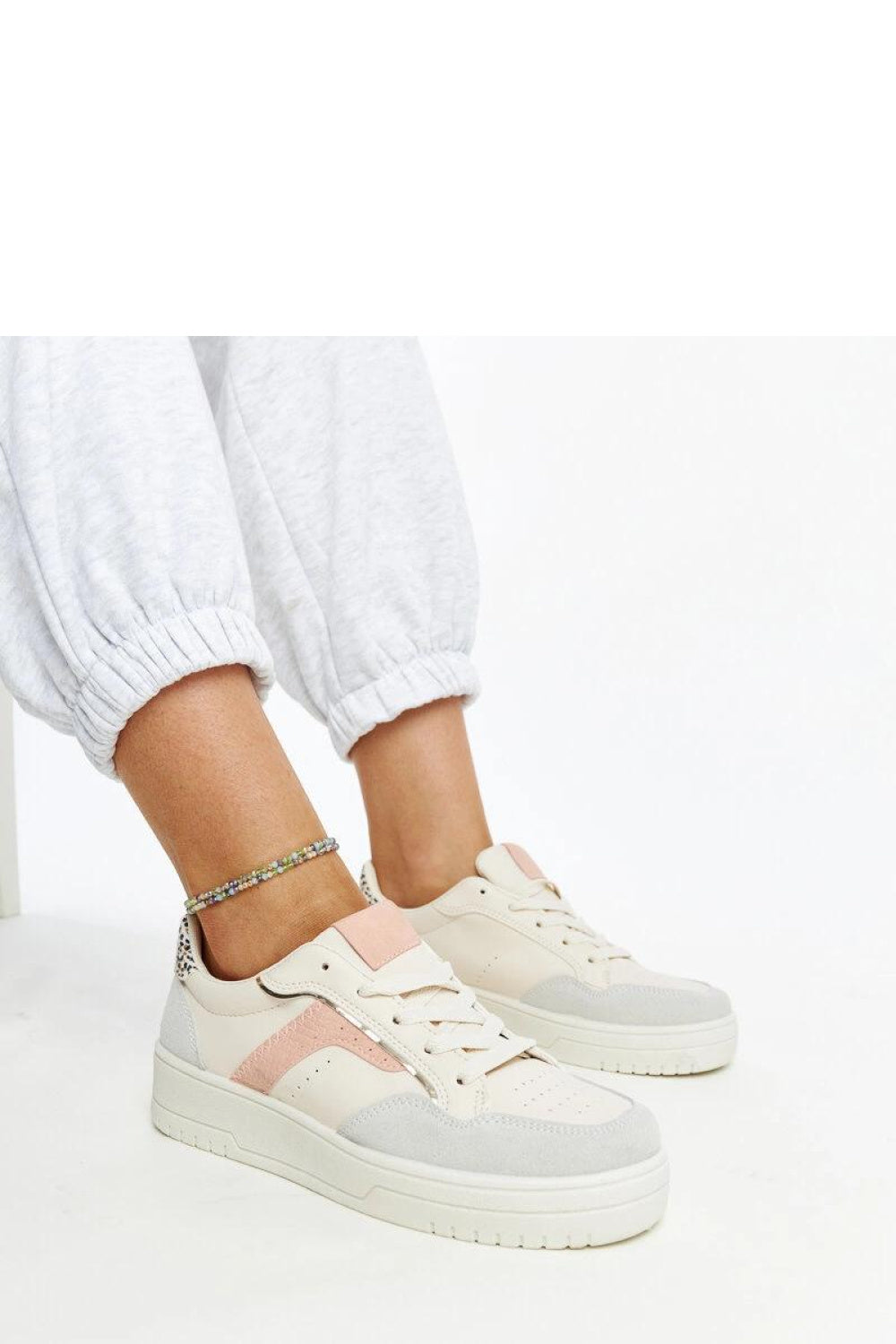 Chaussures de sport femme Solea — beige