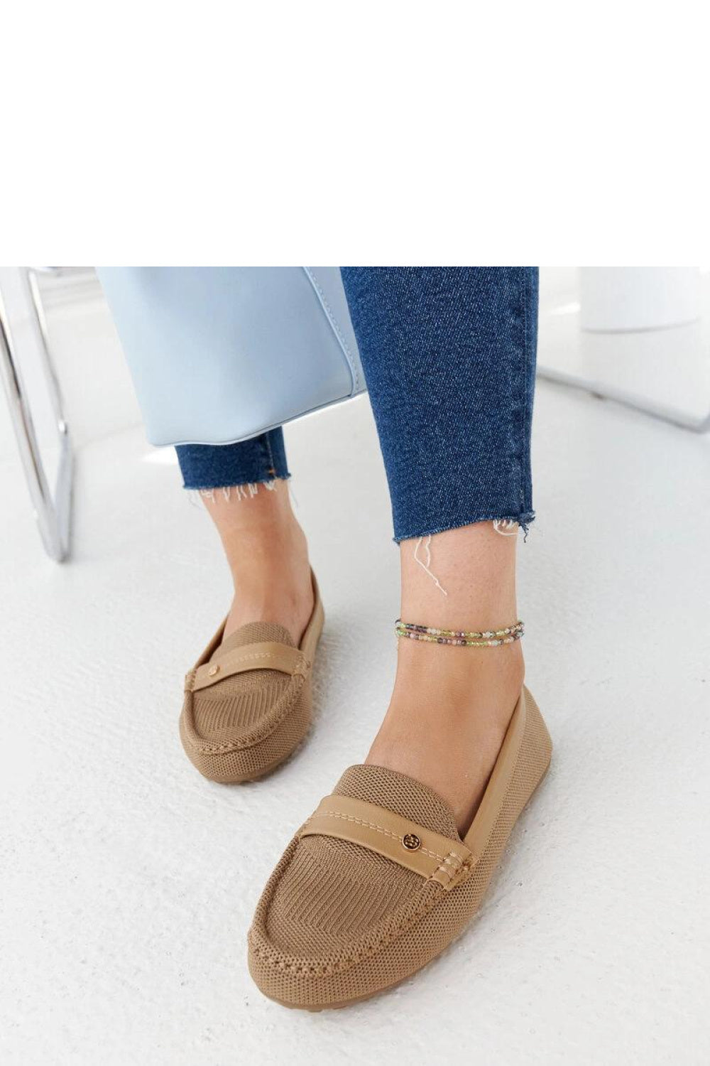Moccasins femme Solea — brun
