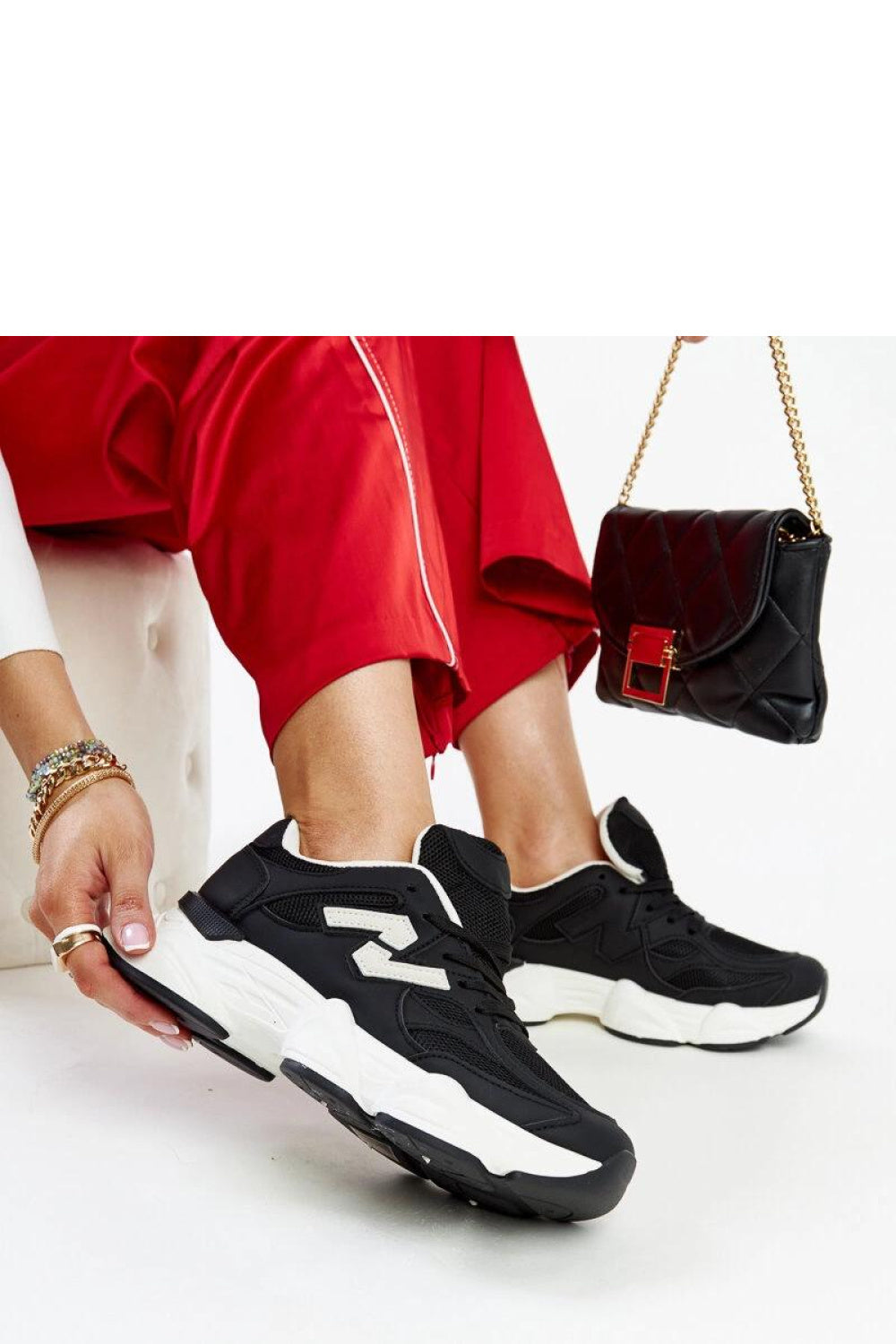 Chaussures de sport femme Solea — noir