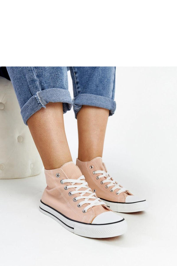 Baskets femme Solea — rosé