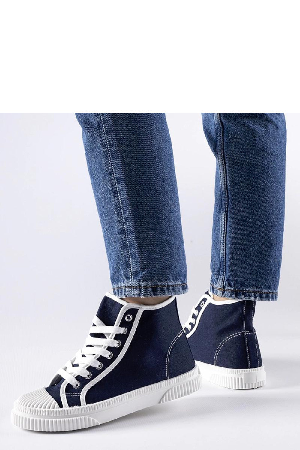 Baskets femme Solea — bleu