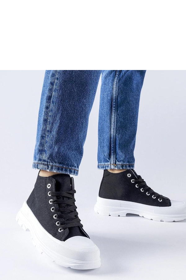Baskets femme Solea · 207612 — noir