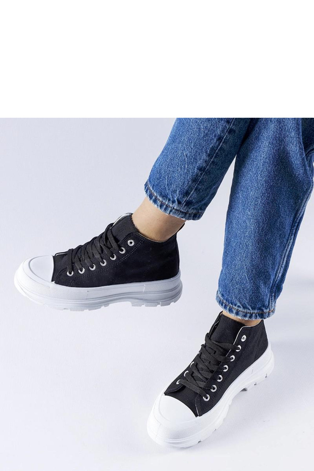 Baskets femme Solea — noir