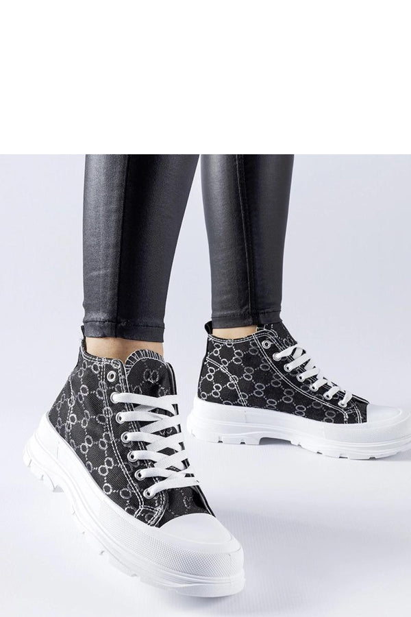Baskets femme Solea · 207613 — noir