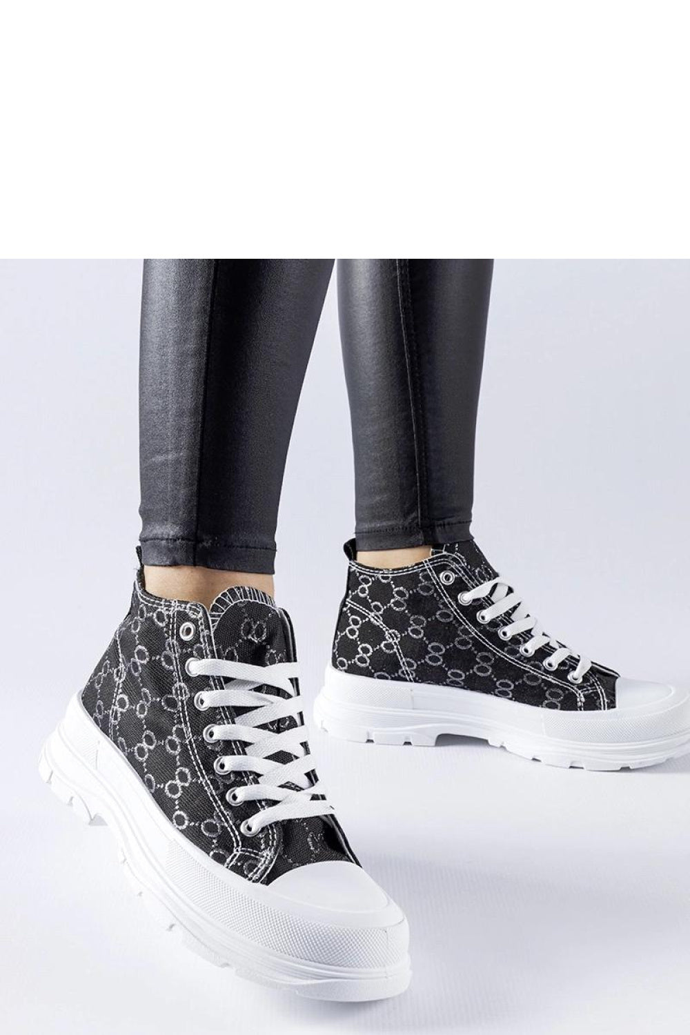 Baskets femme Solea — noir