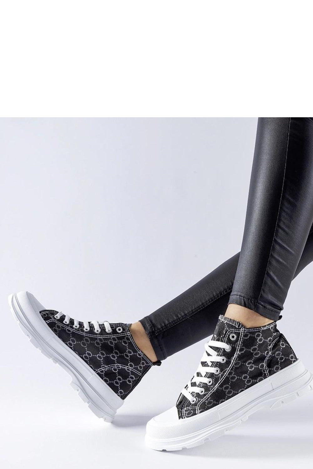 Baskets femme Solea — noir