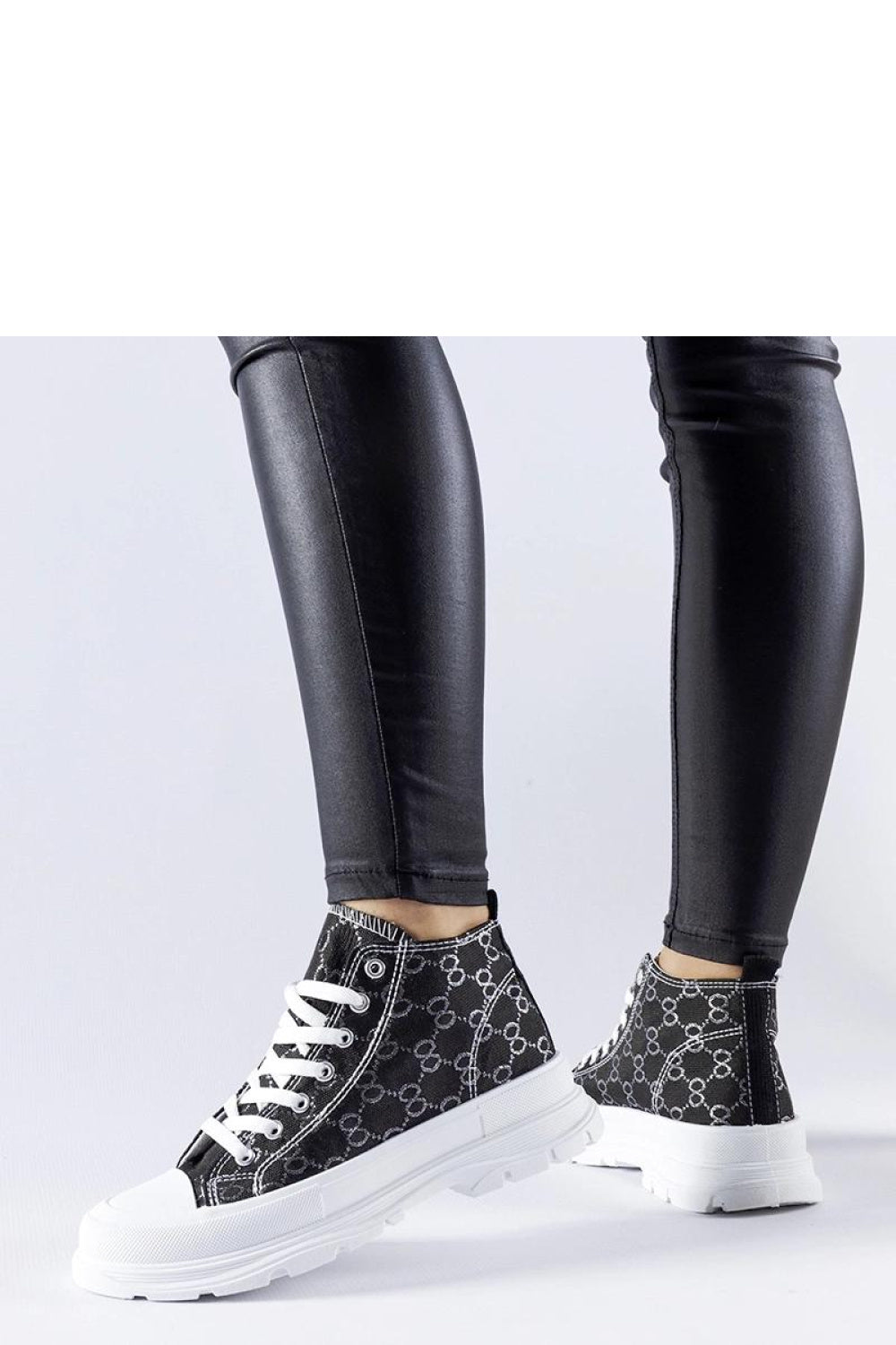 Baskets femme Solea — noir